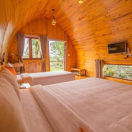 Chay Lap Farmstay Bo Trach Exterior foto