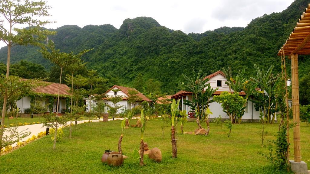 Chay Lap Farmstay Bo Trach Exterior foto