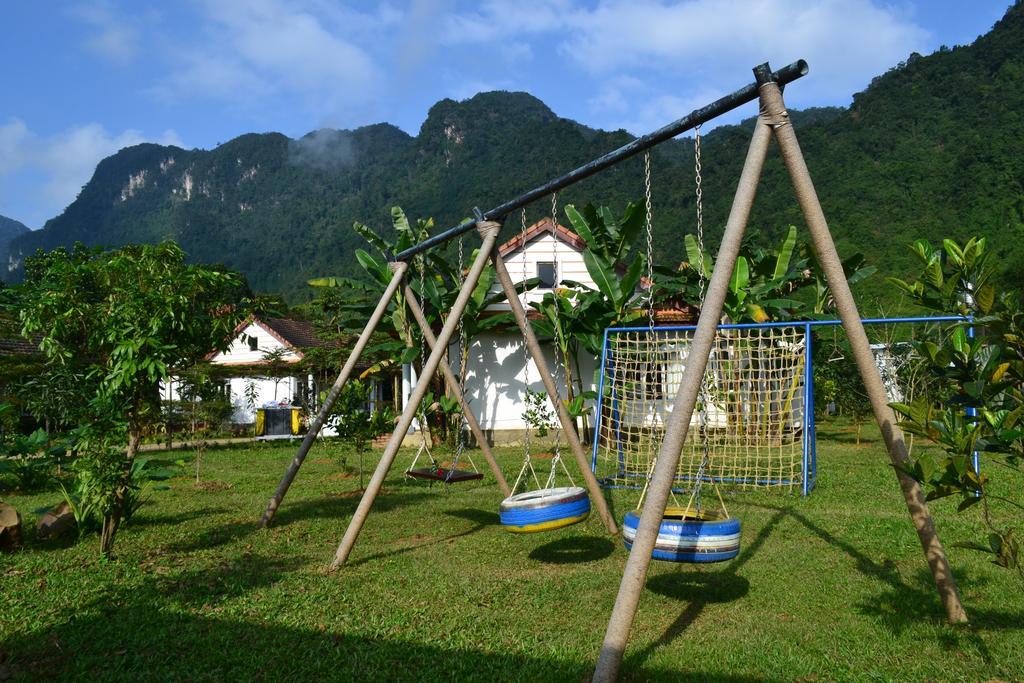 Chay Lap Farmstay Bo Trach Exterior foto
