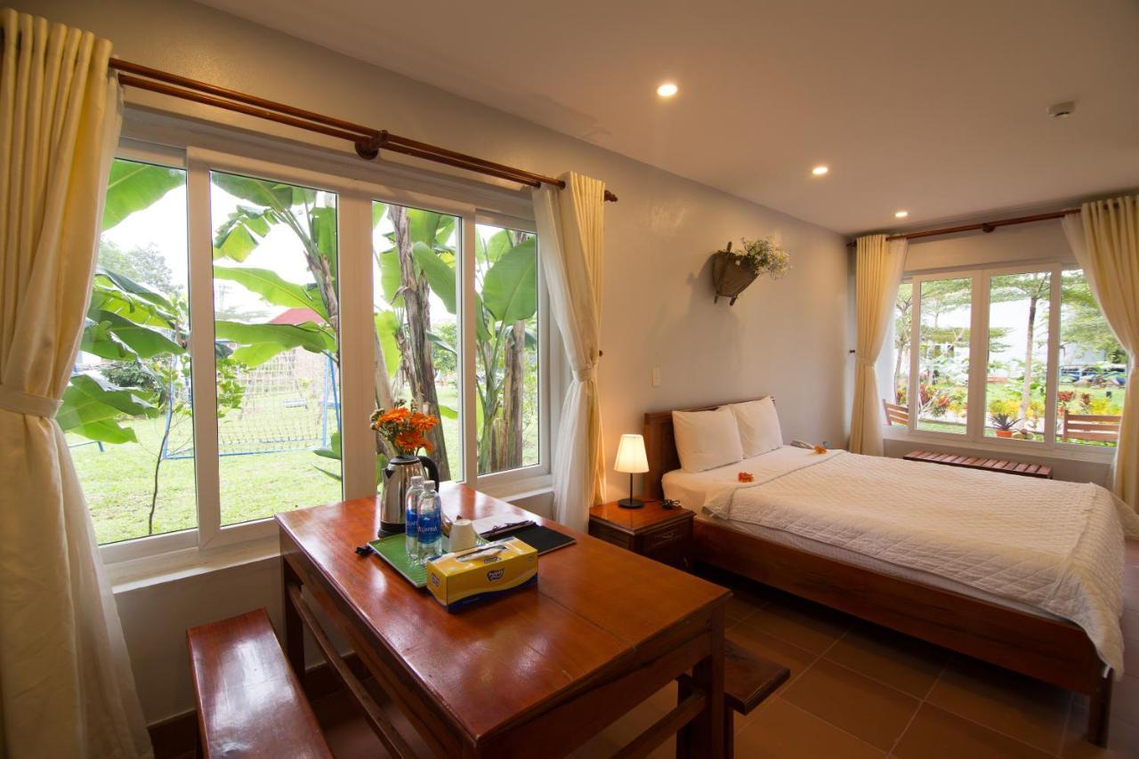 Chay Lap Farmstay Bo Trach Exterior foto
